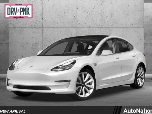 TESLA MODEL 3 2019 5YJ3E1EA3KF313019 image